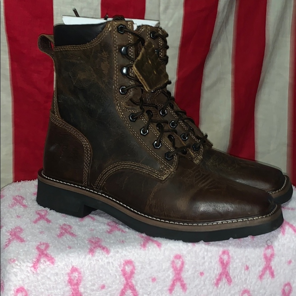 Justin boots